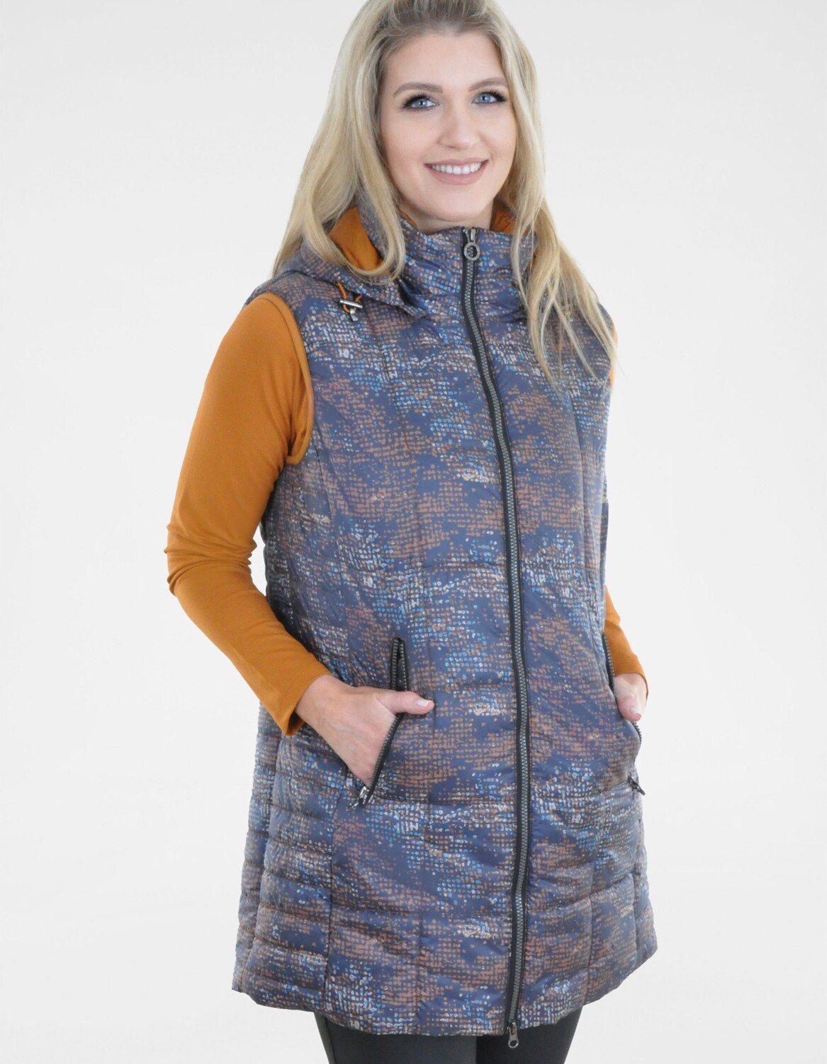 Утепленный жилет Navigazione, цвет caramel
Утепленный жилет Navigazione, цвет caramel