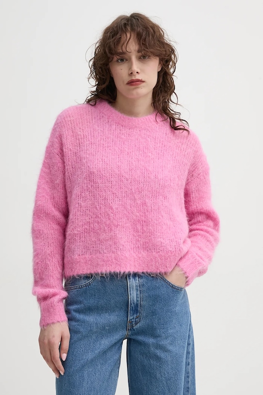 Шерстяной свитер American Vintage, розовый
Шерстяной свитер American Vintage, розовый