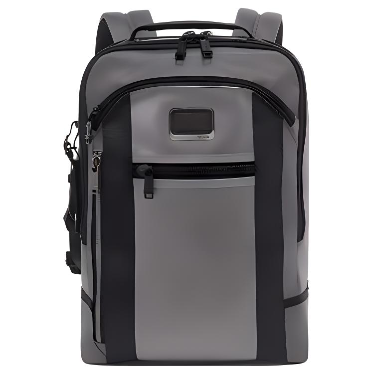 TUMI Рюкзак средний мужской из баллистического нейлона титанового цвета
TUMI Рюкзак средний мужской из баллистического нейлона титанового цвета