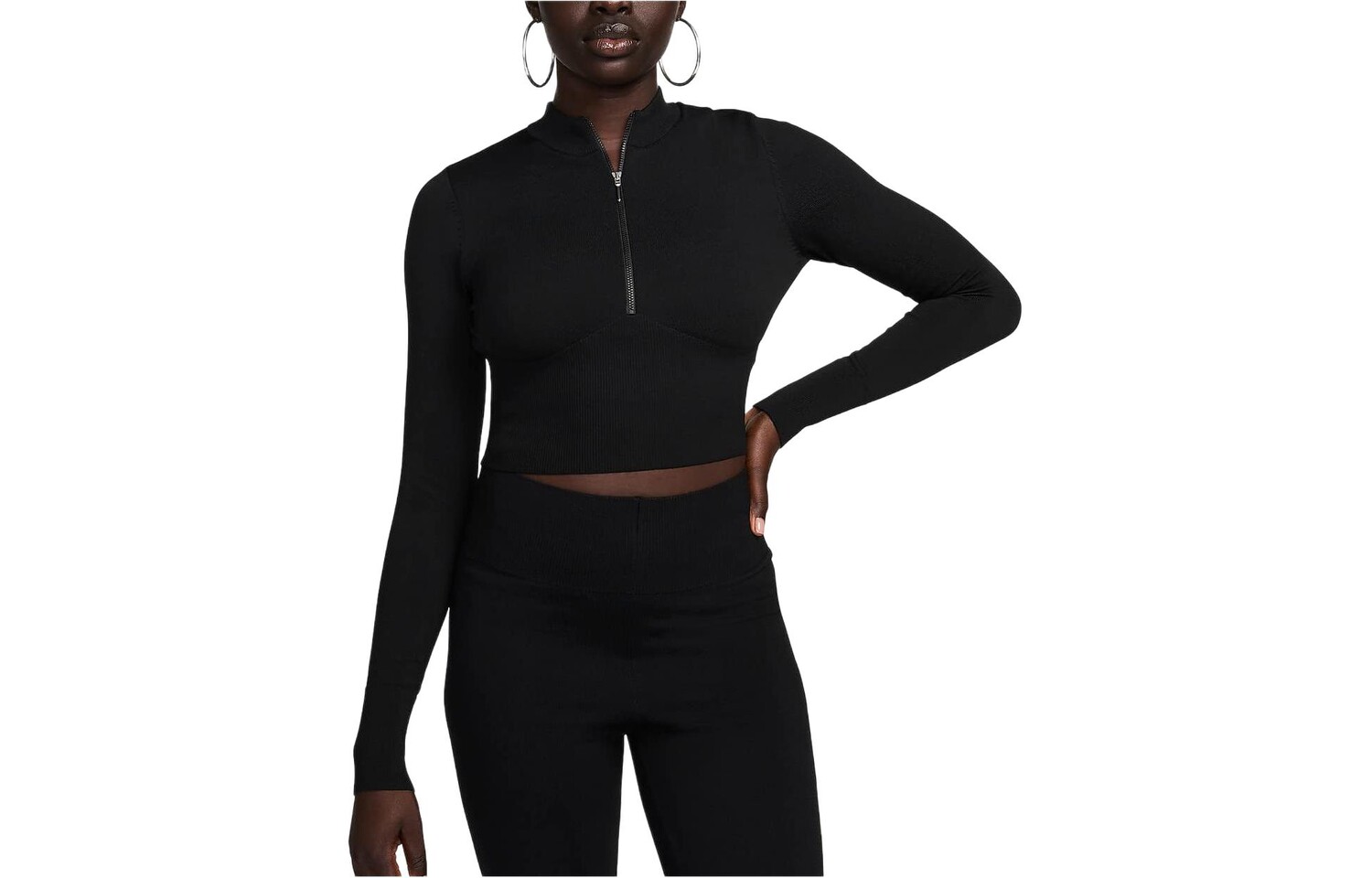 Трикотаж женский черный Nike
Трикотаж женский черный Nike