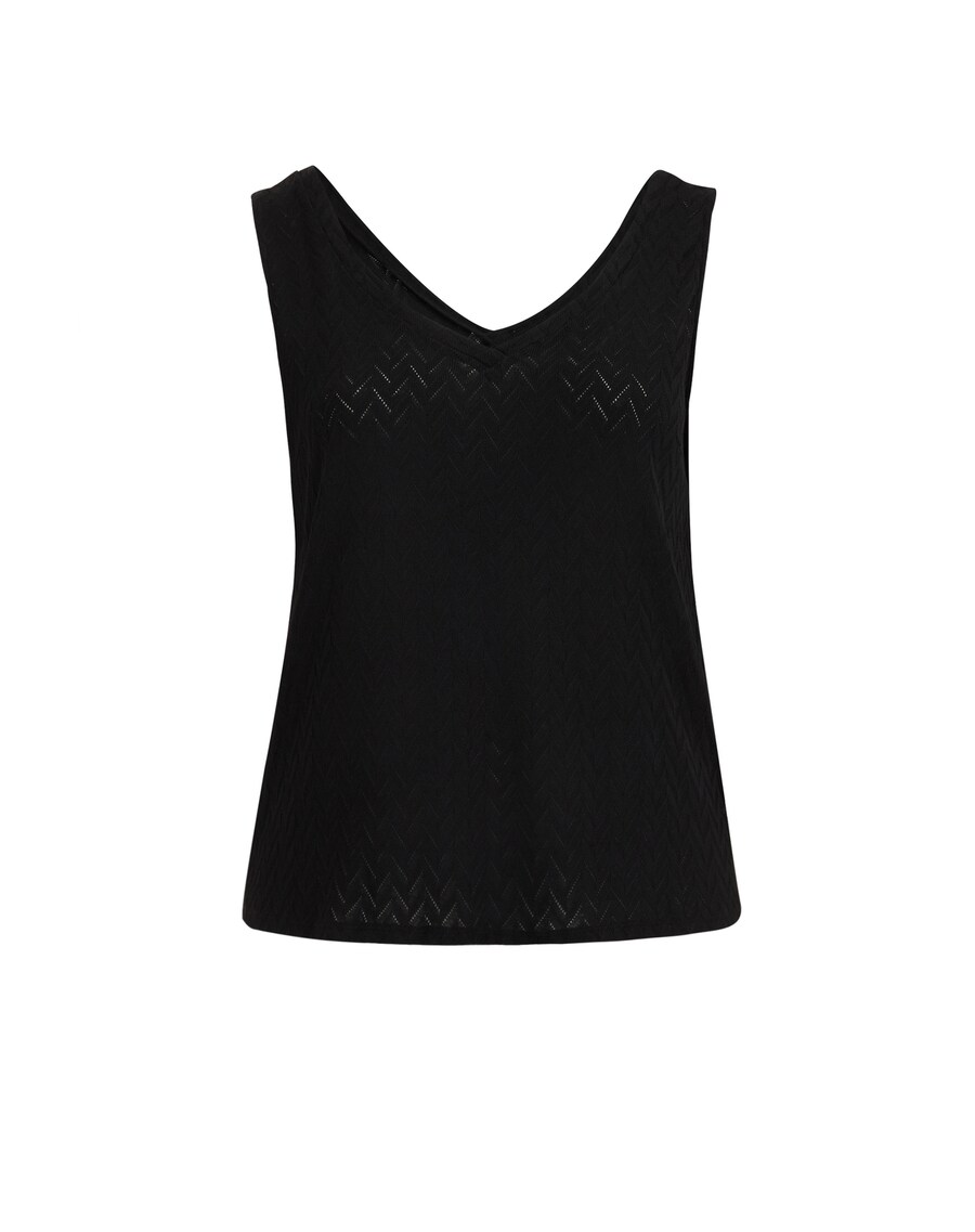 Вязаный топ WE Fashion, черный
Вязаный топ WE Fashion, черный