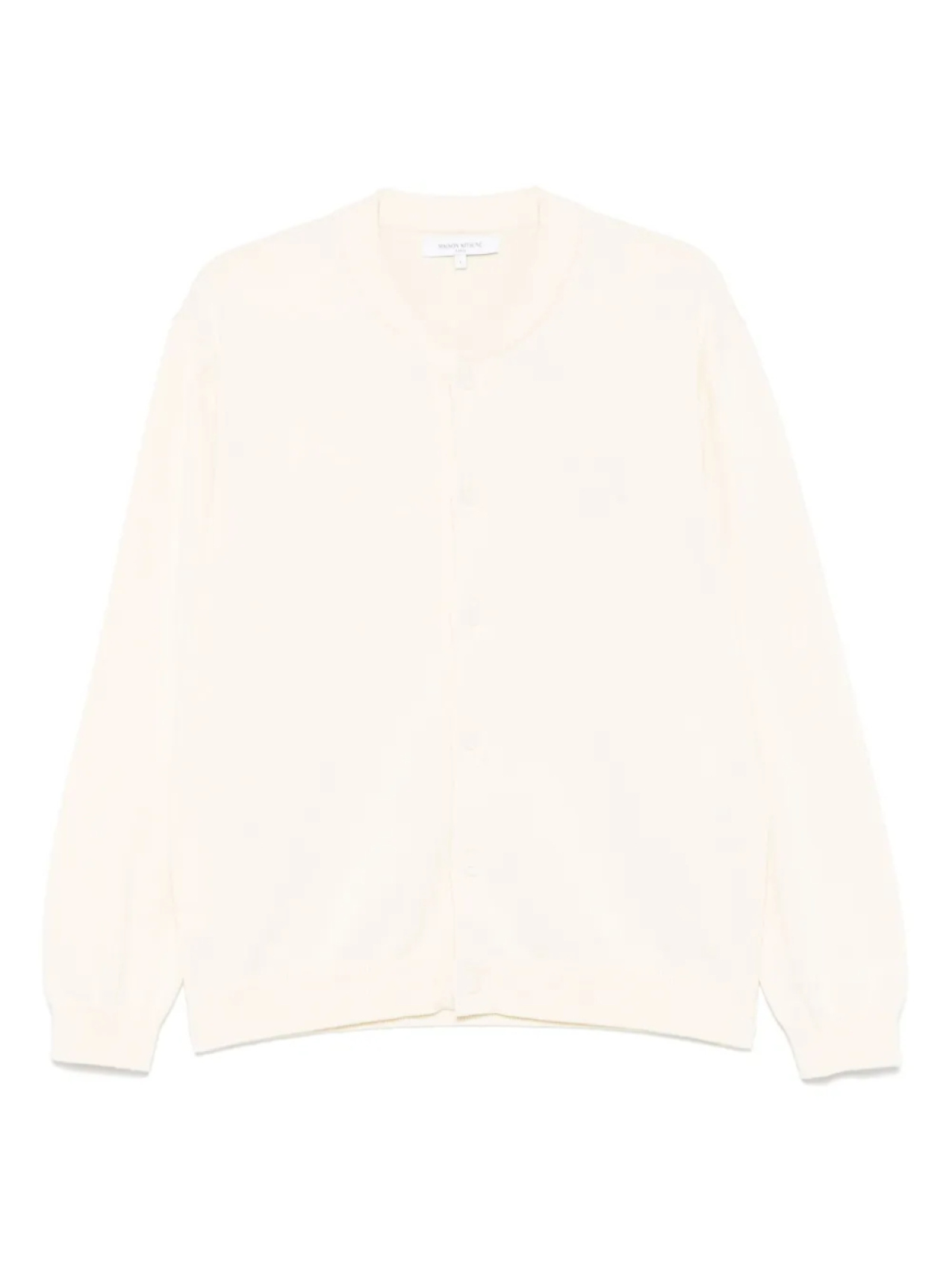 Кардиган с вышитой головой лисы Maison Kitsuné, нейтральный
Кардиган с вышитой головой лисы Maison Kitsuné, нейтральный