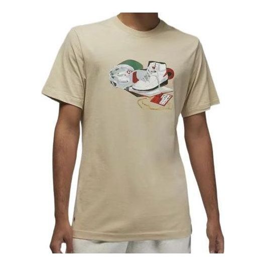 Футболка Air Jordan Flight Artist Series By Jacob Rochester Graphic T-Shirt 'Rattan', бежевый
Футболка Air Jordan Flight Artist Series By Jacob Rochester Graphic T-Shirt 'Rattan', бежевый