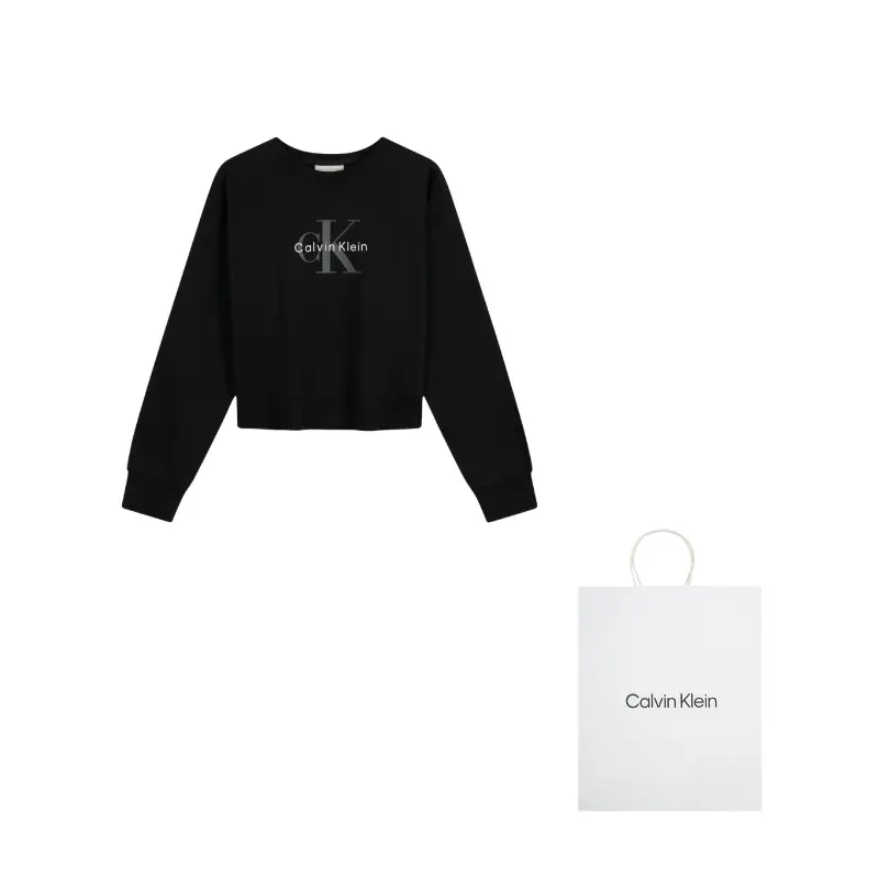 Свитшот женский Calvin Klein, черный
Свитшот женский Calvin Klein, черный