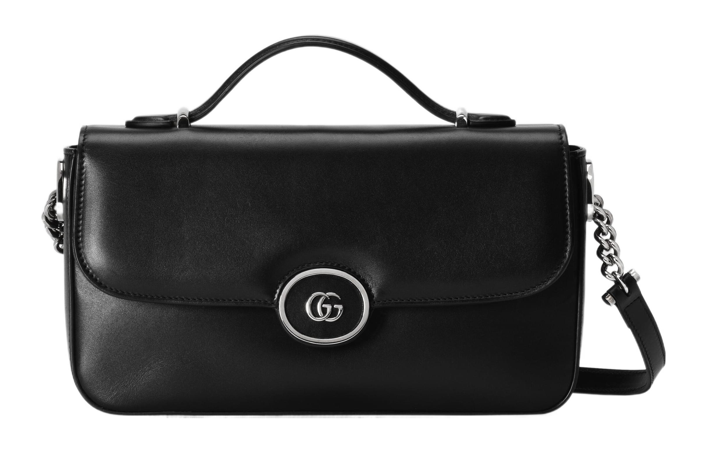 GUCCI Кожаная женская сумка через плечо маленькая черная
GUCCI Кожаная женская сумка через плечо маленькая черная