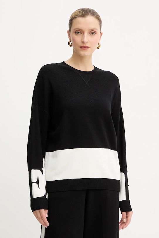 Свитер Elisabetta Franchi, черный
Свитер Elisabetta Franchi, черный