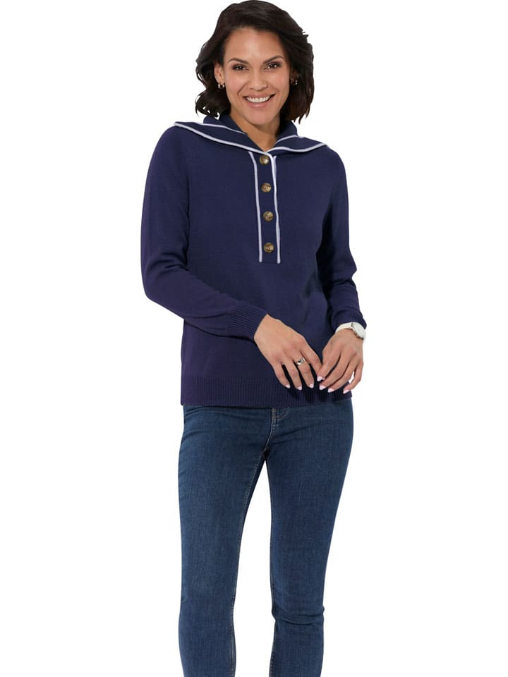 WITT WEIDEN Темно-синий свитер
WITT WEIDEN Темно-синий свитер