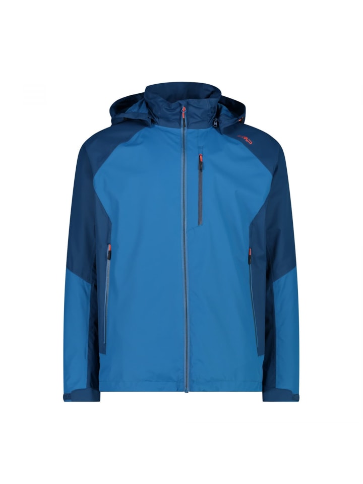 Куртка мужская на молнии с капюшоном в цвете Pacific Campagnolo
Куртка мужская на молнии с капюшоном в цвете Pacific Campagnolo