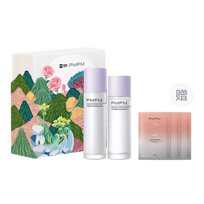 PMPM Набор для ухода за кожей Water Lily Niacinamide Hydrating Balance Serum Water Cream, увлажняющий, подтягивающий, 100мл+100мл
PMPM Набор для ухода за кожей Water Lily Niacinamide Hydrating Balance Serum Water Cream, увлажняющий, подтягивающий, 100мл+100мл
