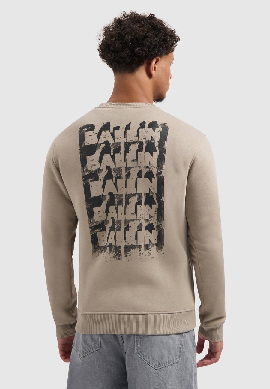 Толстовка Ballin REGULAR FIT CREWNECK, Taupe
Толстовка Ballin REGULAR FIT CREWNECK, Taupe