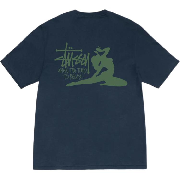 Футболка Relax Stussy, синий
Футболка Relax Stussy, синий