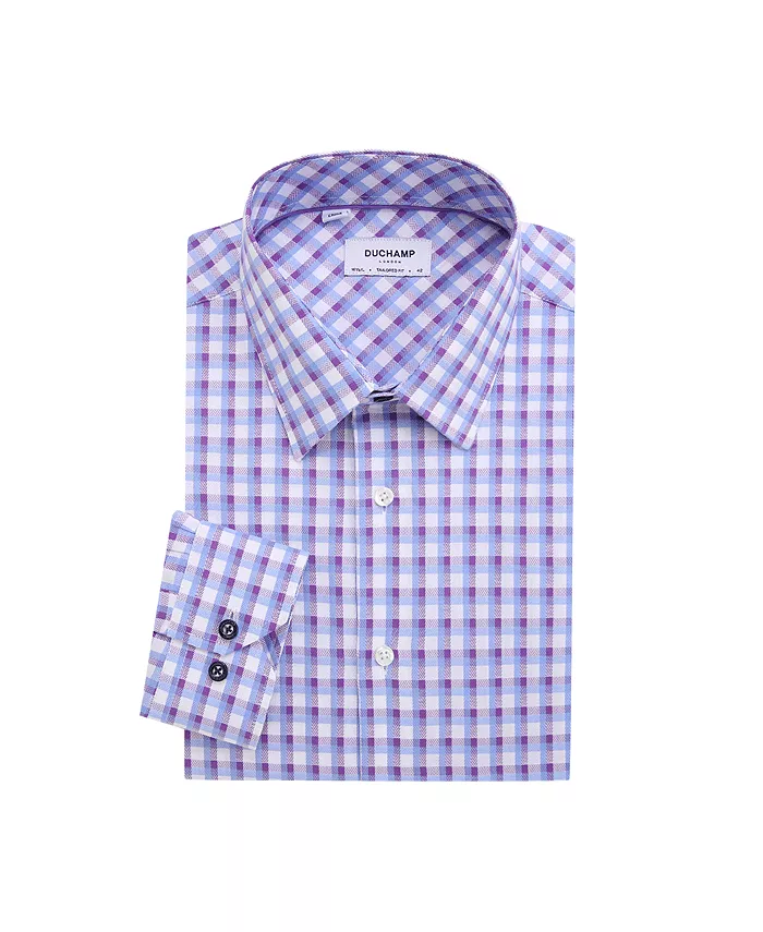 Рубашка в клетку Fancy Duchamp London, фиолетовый
Рубашка в клетку Fancy Duchamp London, фиолетовый