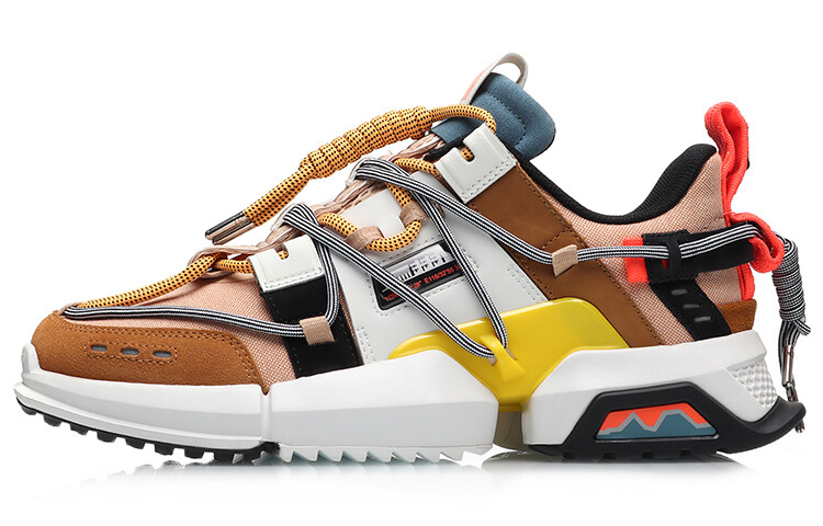 Pan Gu массивные кроссовки мужские низкие белые/коричневые Lining, Коричневый, Pan Gu массивные кроссовки мужские низкие белые/коричневые Lining
Pan Gu массивные кроссовки мужские низкие белые/коричневые Lining, Коричневый, Pan Gu массивные кроссовки мужские низкие белые/коричневые Lining