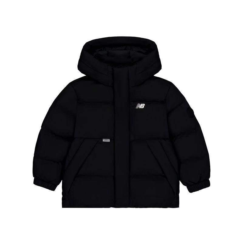 Куртка пуховая New Balance черная детская
Куртка пуховая New Balance черная детская