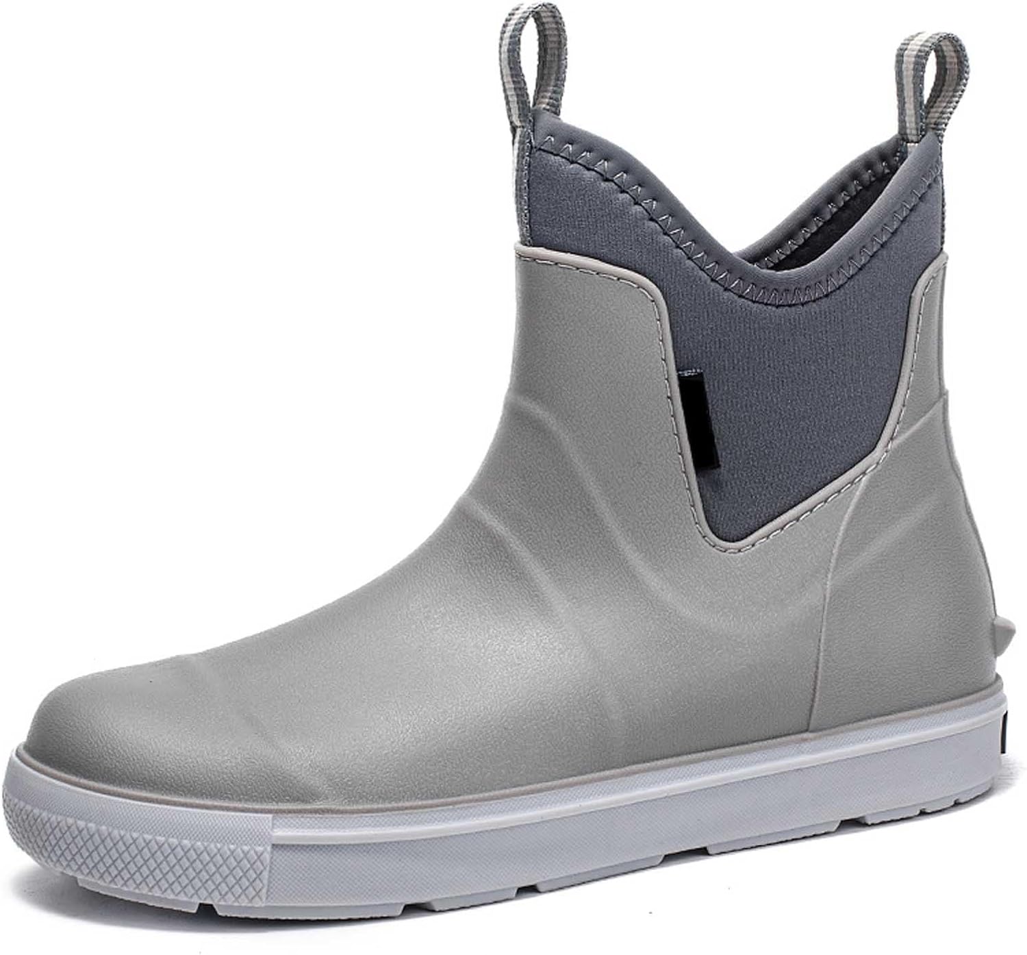 Мужские дождевые ботинки против скольжения для пеших прогулок на открытом воздухе, для влажной погоды, удобные, легкая подошва из резины, против скольжения, для рыбалки Generic, серый
Мужские дождевые ботинки против скольжения для пеших прогулок на открытом воздухе, для влажной погоды, удобные, легкая подошва из резины, против скольжения, для рыбалки Generic, серый
