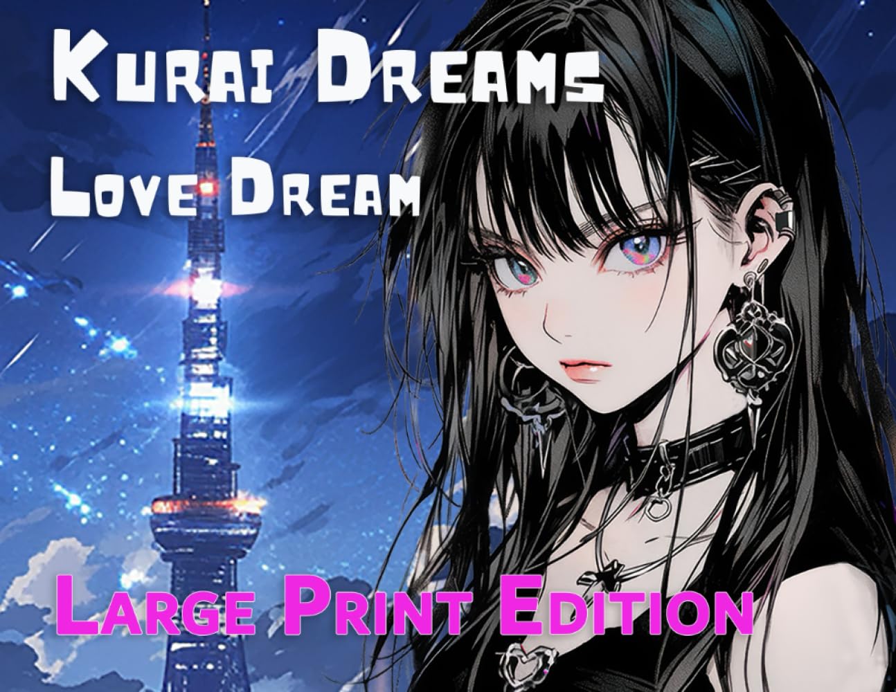 Kurai Dreams: Large Print Edition (Independently published)
Kurai Dreams: Large Print Edition (Independently published)