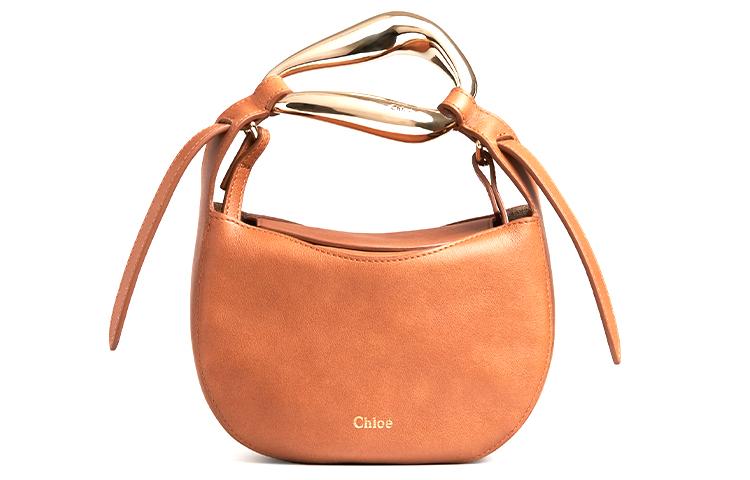 Chloé Женская сумка Chloe из зернистой телячьей кожи, маленькая, коричневая
Chloé Женская сумка Chloe из зернистой телячьей кожи, маленькая, коричневая