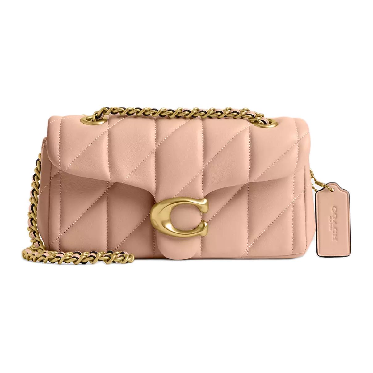 COACH Сумка через плечо Tabby Nappa Leather Pillow Bag Small Women's Light Pink
COACH Сумка через плечо Tabby Nappa Leather Pillow Bag Small Women's Light Pink