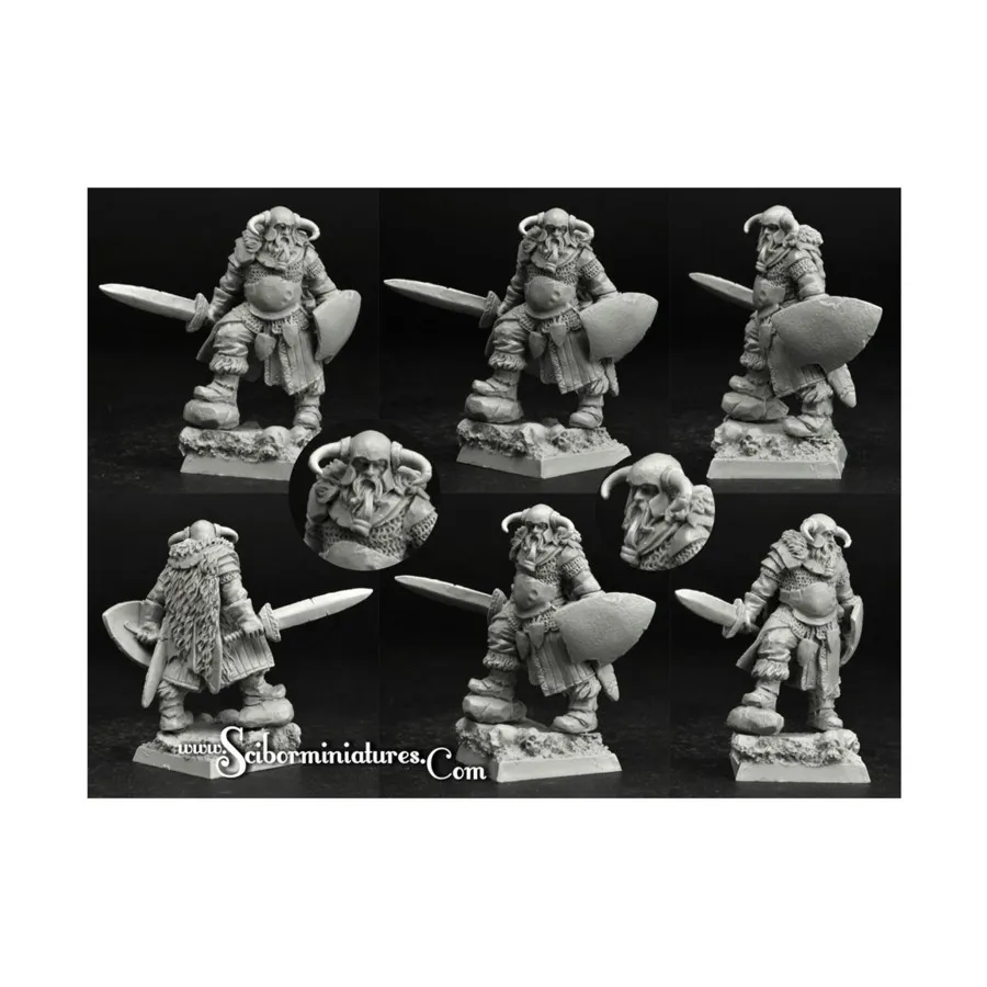 Викинг №5, Historical Miniatures - Vikings (28mm) (Scibor Monstrous Miniatures)
Викинг №5, Historical Miniatures - Vikings (28mm) (Scibor Monstrous Miniatures)