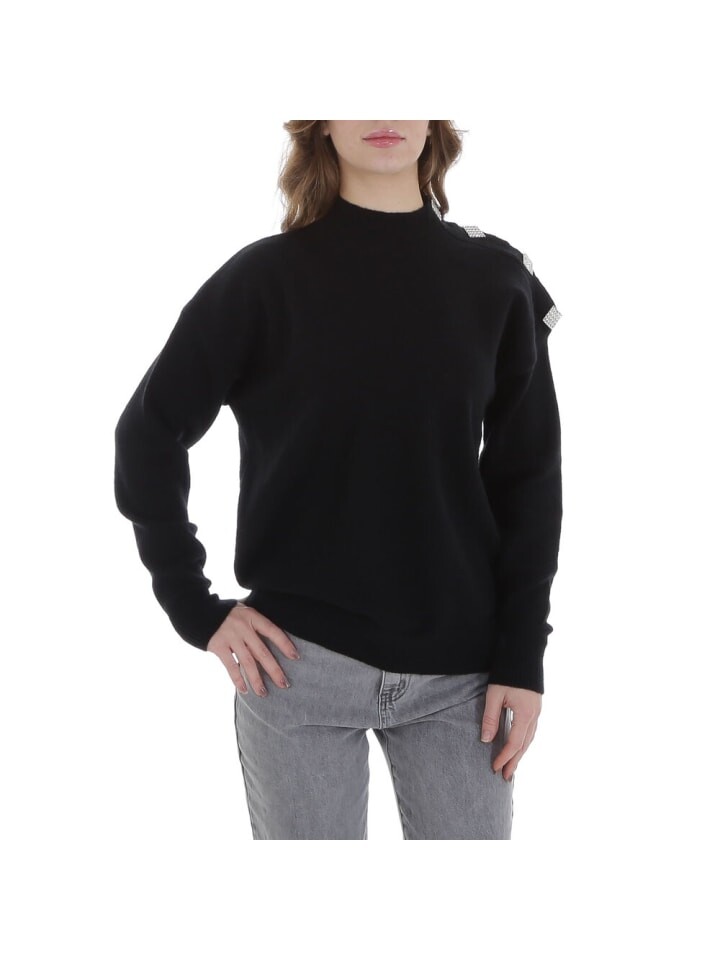 Пуловер Ital-Design Pullover, черный
Пуловер Ital-Design Pullover, черный