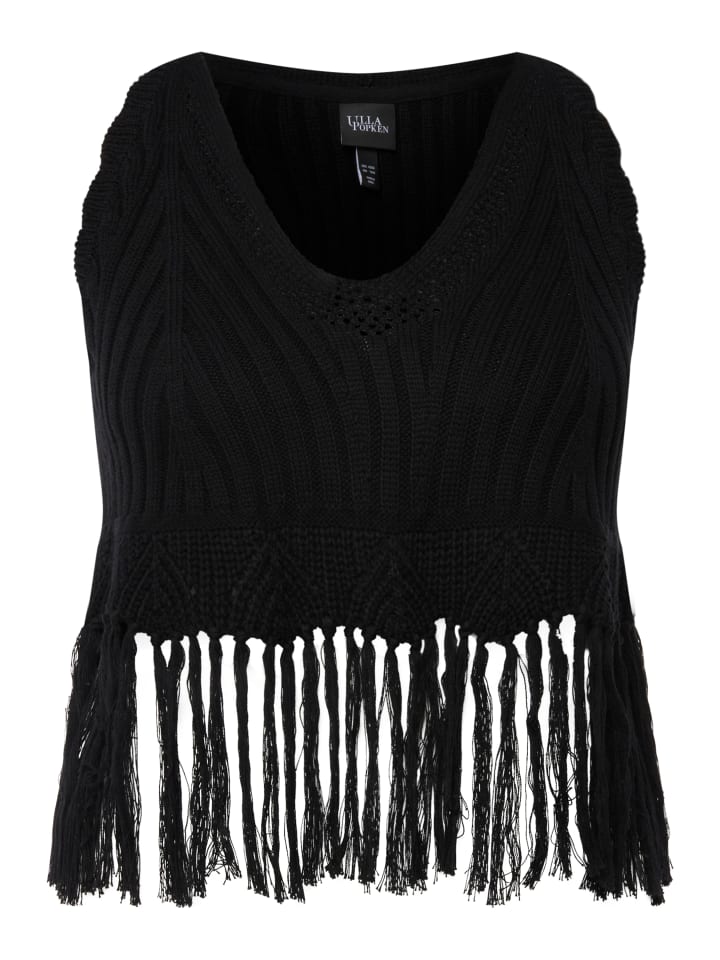 Свитер Ulla Popken, черный
Свитер Ulla Popken, черный