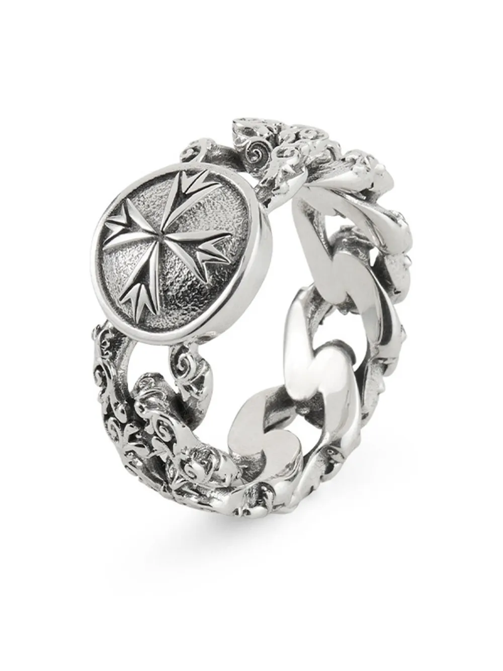 Кольцо Flourish Chain Emanuele Bicocchi, серебяный
Кольцо Flourish Chain Emanuele Bicocchi, серебяный