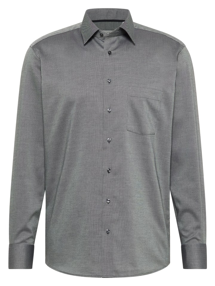 Рубашка MODERN FIT антрацитового цвета Eterna
Рубашка MODERN FIT антрацитового цвета Eterna