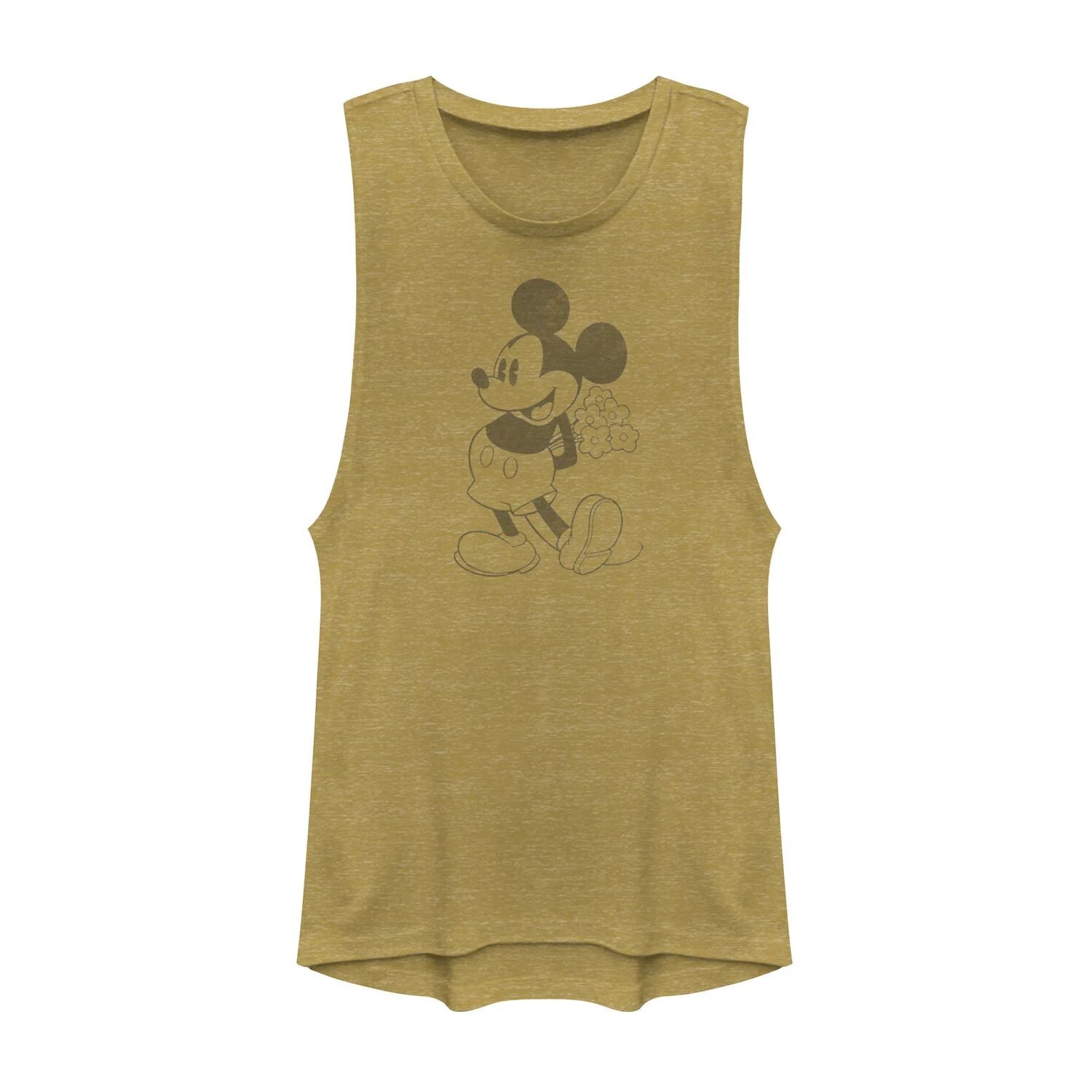 Майка с мускулистыми мышцами для юниоров в винтажном стиле с Микки Маусом Диснея с цветами в руках Licensed Character
Майка с мускулистыми мышцами для юниоров в винтажном стиле с Микки Маусом Диснея с цветами в руках Licensed Character