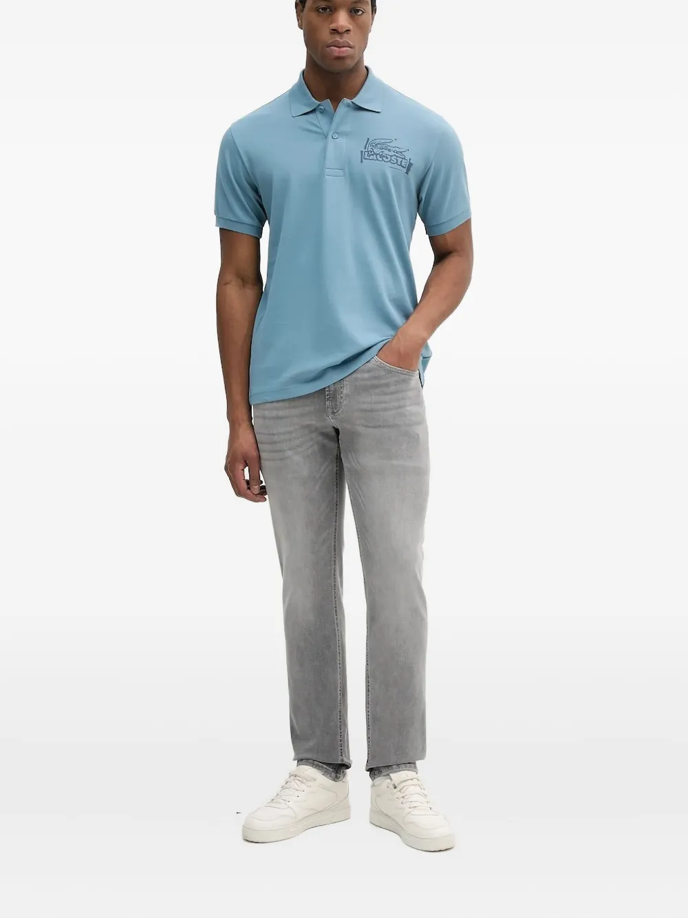 Джинсы с логотипом LIU JO, серый
Джинсы с логотипом LIU JO, серый