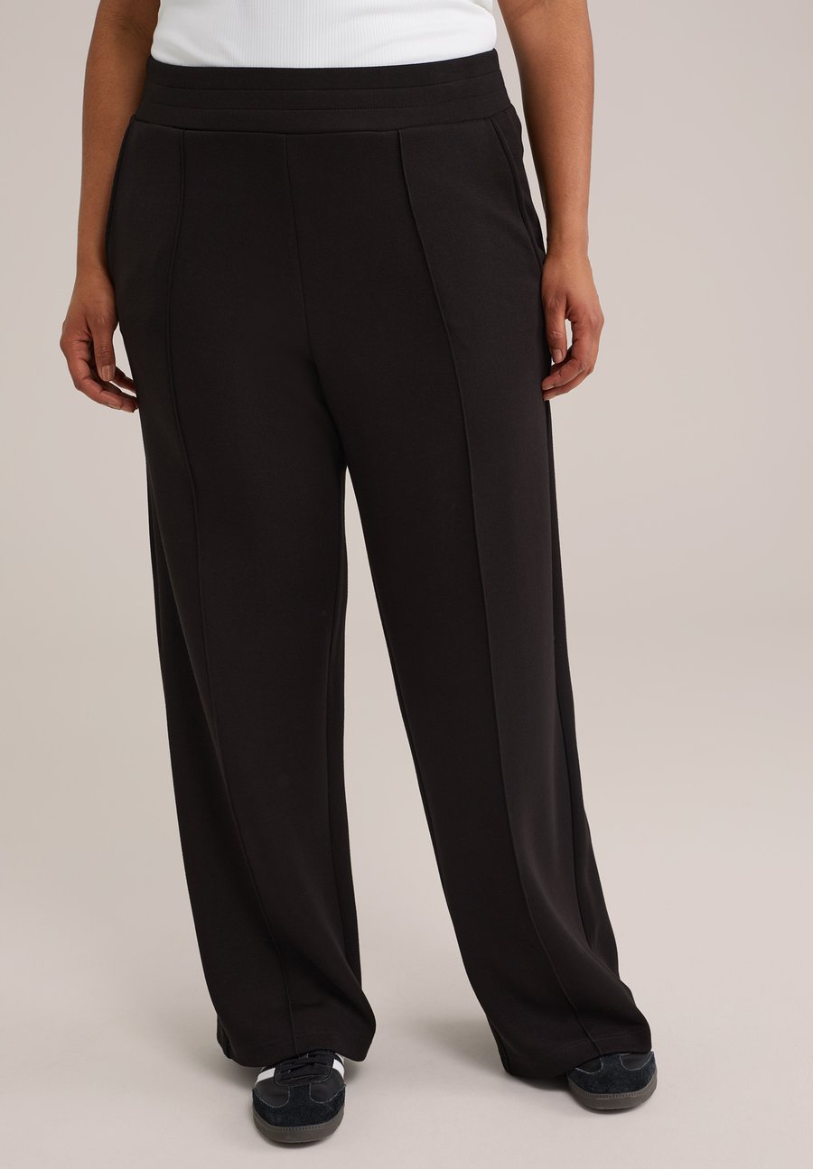 Брюки WE Fashion CURVE, Black
Брюки WE Fashion CURVE, Black
