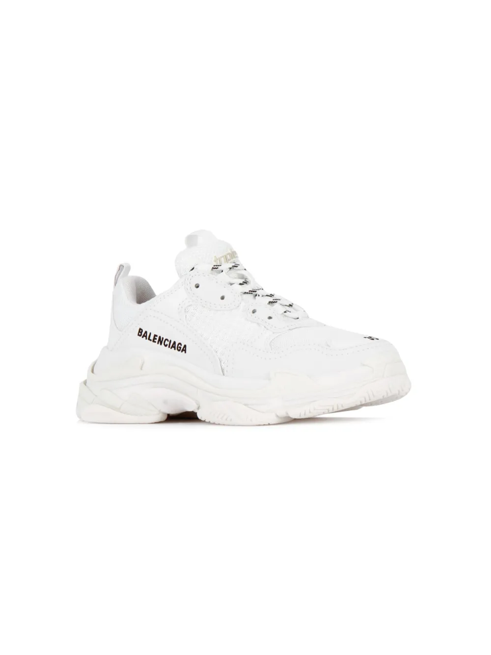Кроссовки Triple S Balenciaga Kids, белый
Кроссовки Triple S Balenciaga Kids, белый