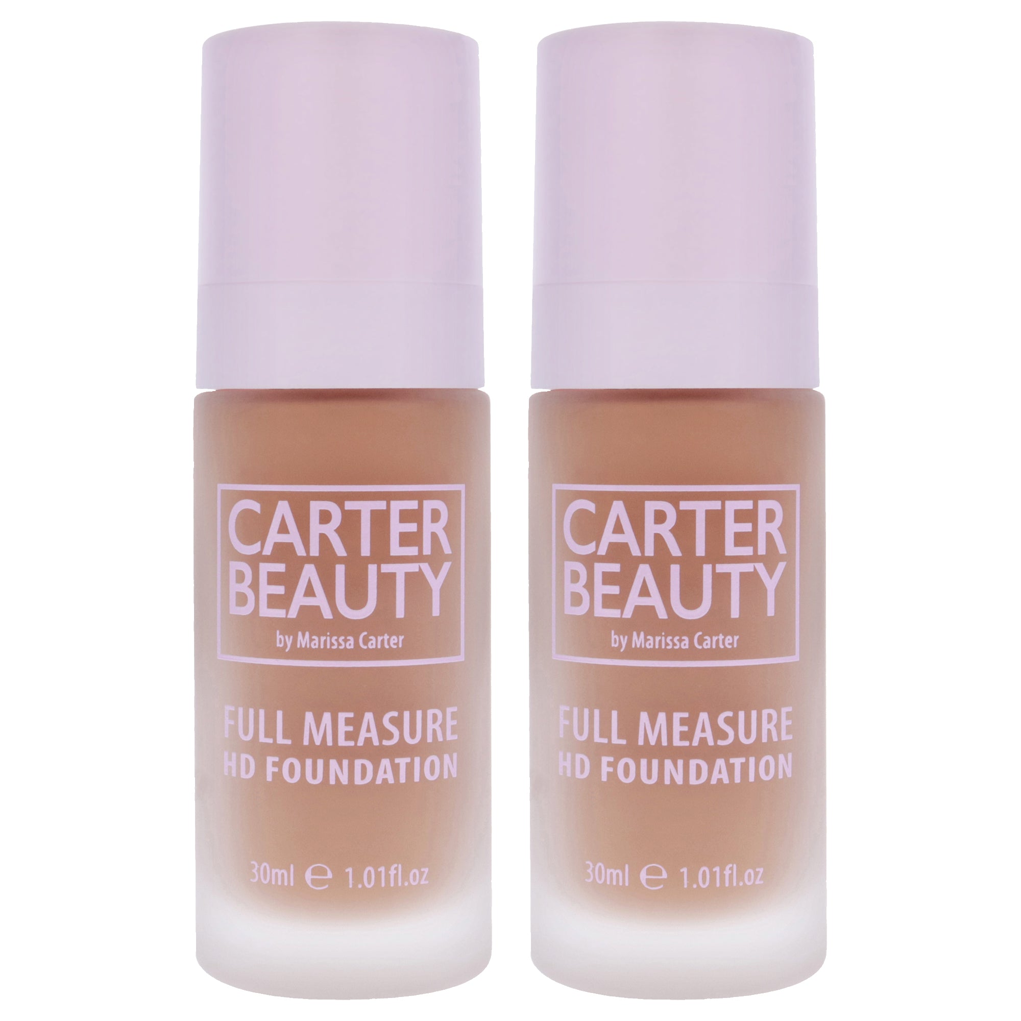 Тональный крем Full Measure HD Foundation - Pecan Pie от Carter Beauty для женщин - 30 мл - упаковка из 2 штук, прозрачный
Тональный крем Full Measure HD Foundation - Pecan Pie от Carter Beauty для женщин - 30 мл - упаковка из 2 штук, прозрачный