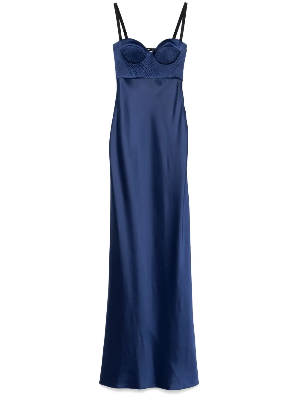 Стеганое платье макси Anna October, синий
Стеганое платье макси Anna October, синий