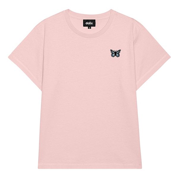 Женская футболка Butterfly с высокой талией Dalix, Rose, Розовый, Женская футболка Butterfly с высокой талией Dalix, Rose
Женская футболка Butterfly с высокой талией Dalix, Rose, Розовый, Женская футболка Butterfly с высокой талией Dalix, Rose