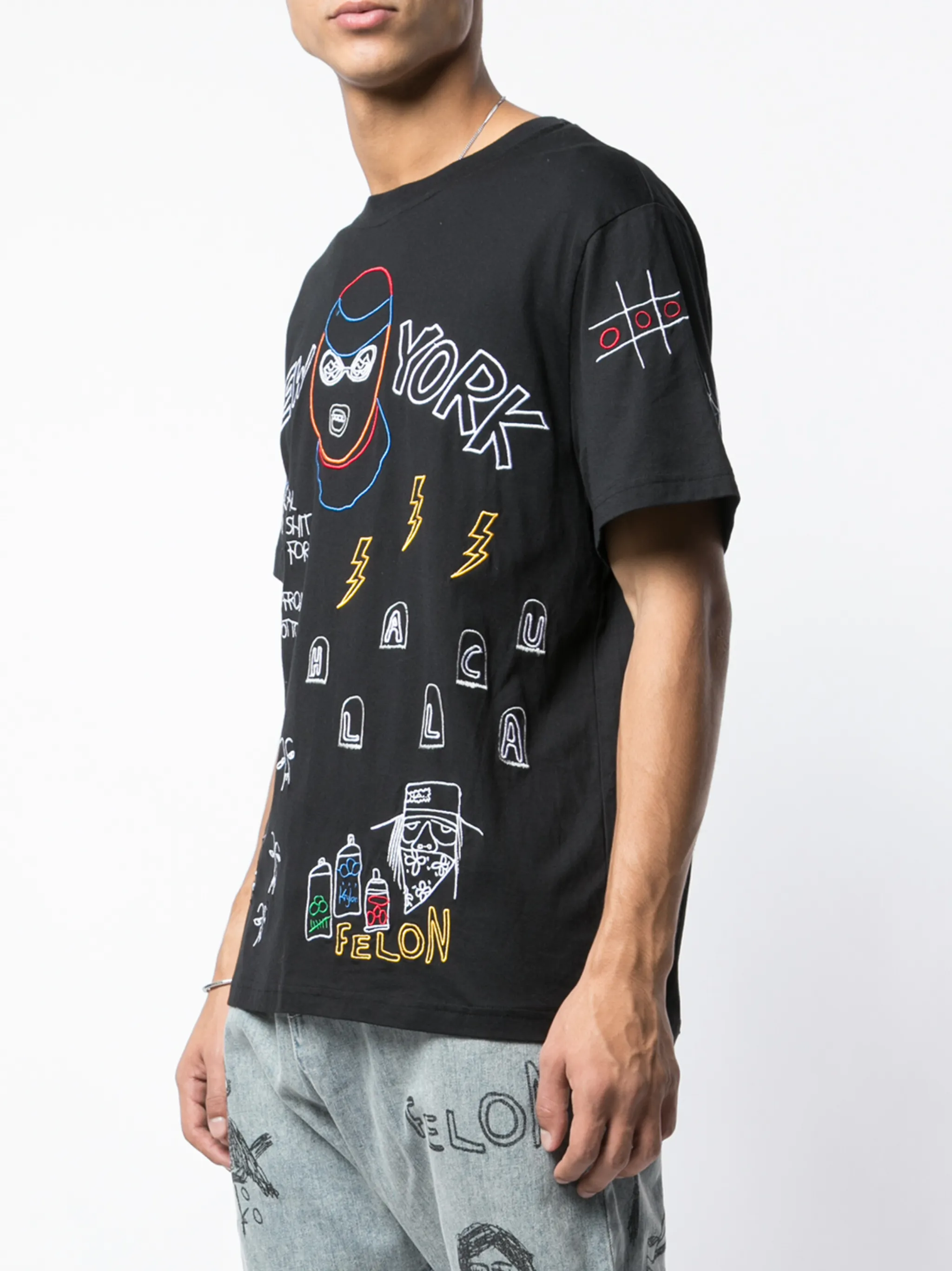 Футболка Nocturnal Haculla, черный
Футболка Nocturnal Haculla, черный