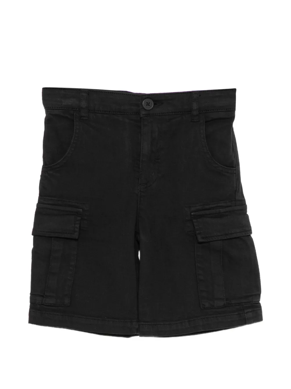 Шорты карго с нашивкой-логотипом Stella Mccartney Kids, черный
Шорты карго с нашивкой-логотипом Stella Mccartney Kids, черный
