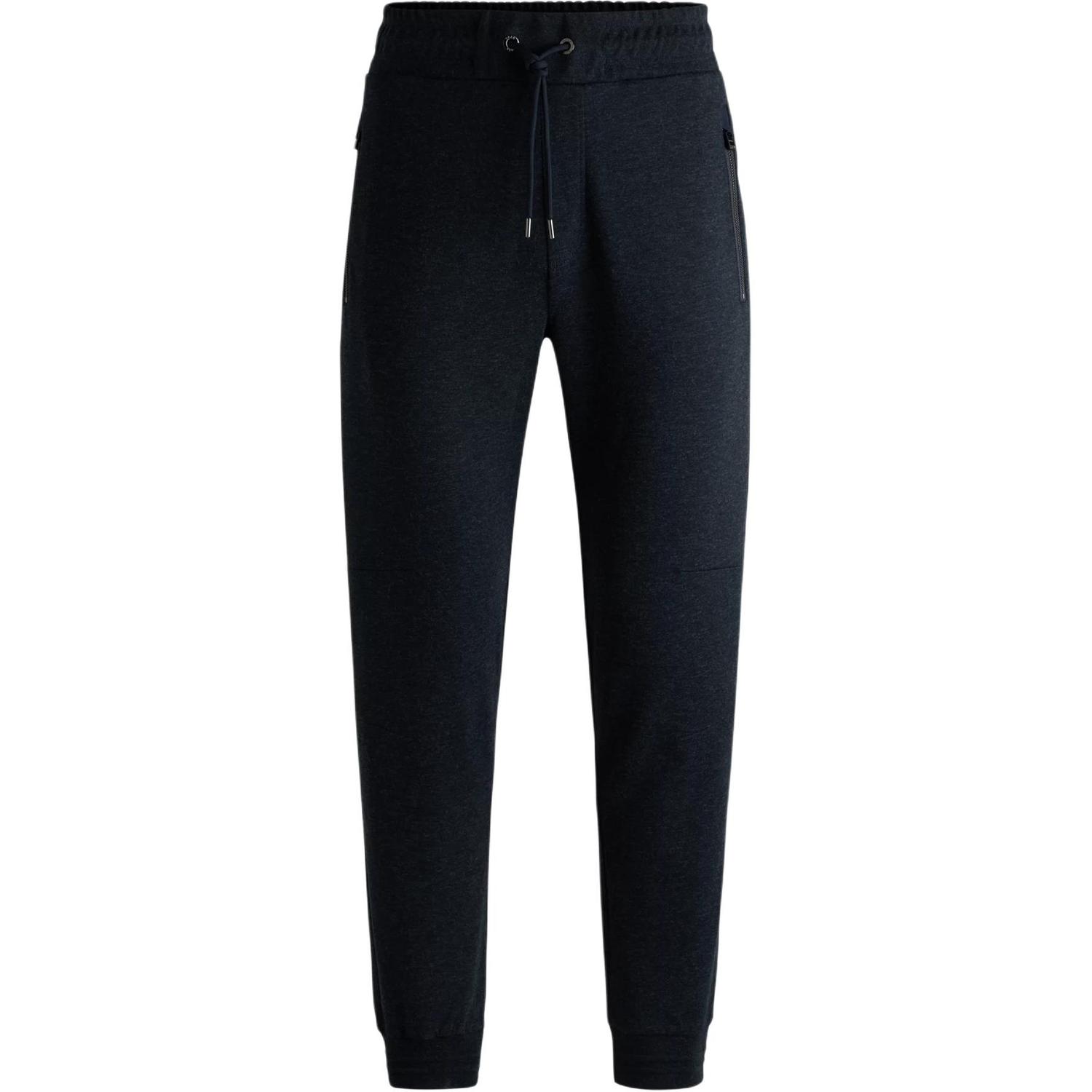 Брюки спортивные зауженные Boss HUGO BOSS, темно-синий
Брюки спортивные зауженные Boss HUGO BOSS, темно-синий