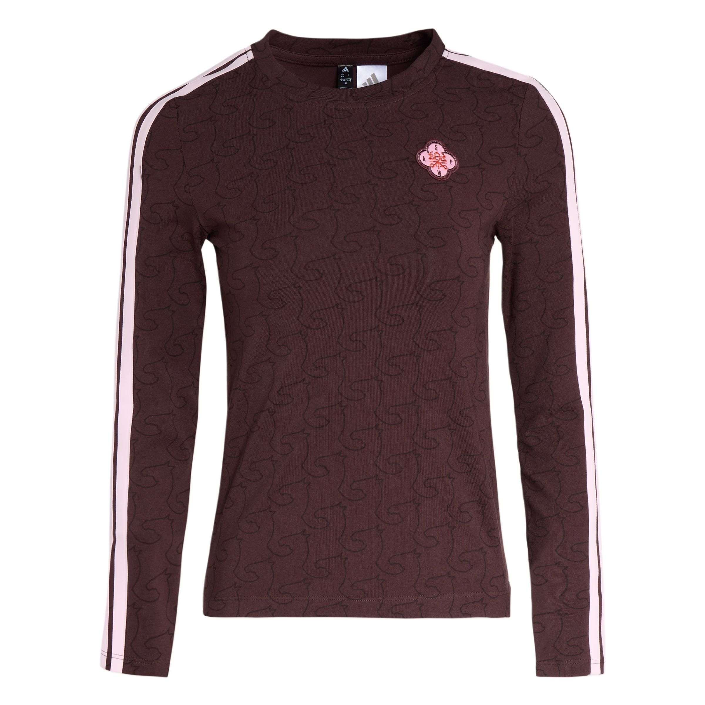 Футболка FW25 Regular для женщин Adidas, красный коричневый
Футболка FW25 Regular для женщин Adidas, красный коричневый