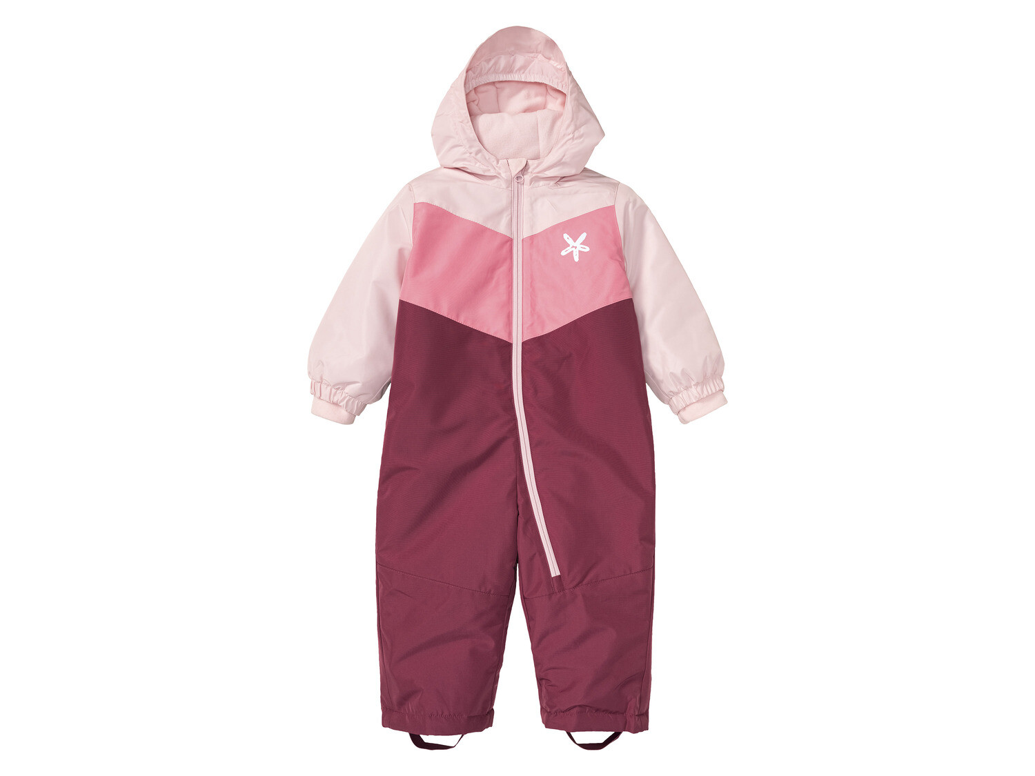 Зимний комбинезон lupilu baby для малышей на теплой подкладке, розовый
Зимний комбинезон lupilu baby для малышей на теплой подкладке, розовый