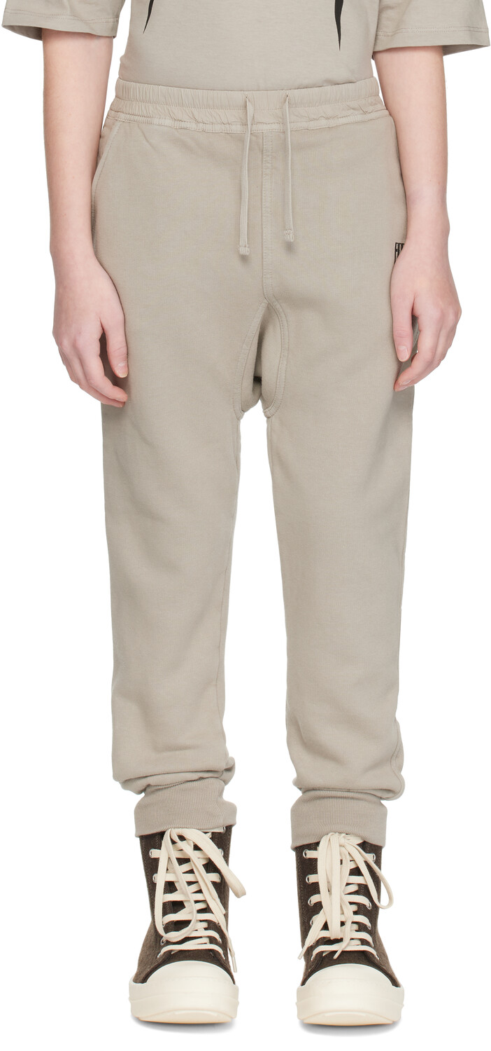 Детские спортивные штаны Porterville серо-коричневого цвета с завязками на резинке Rick Owens
Детские спортивные штаны Porterville серо-коричневого цвета с завязками на резинке Rick Owens