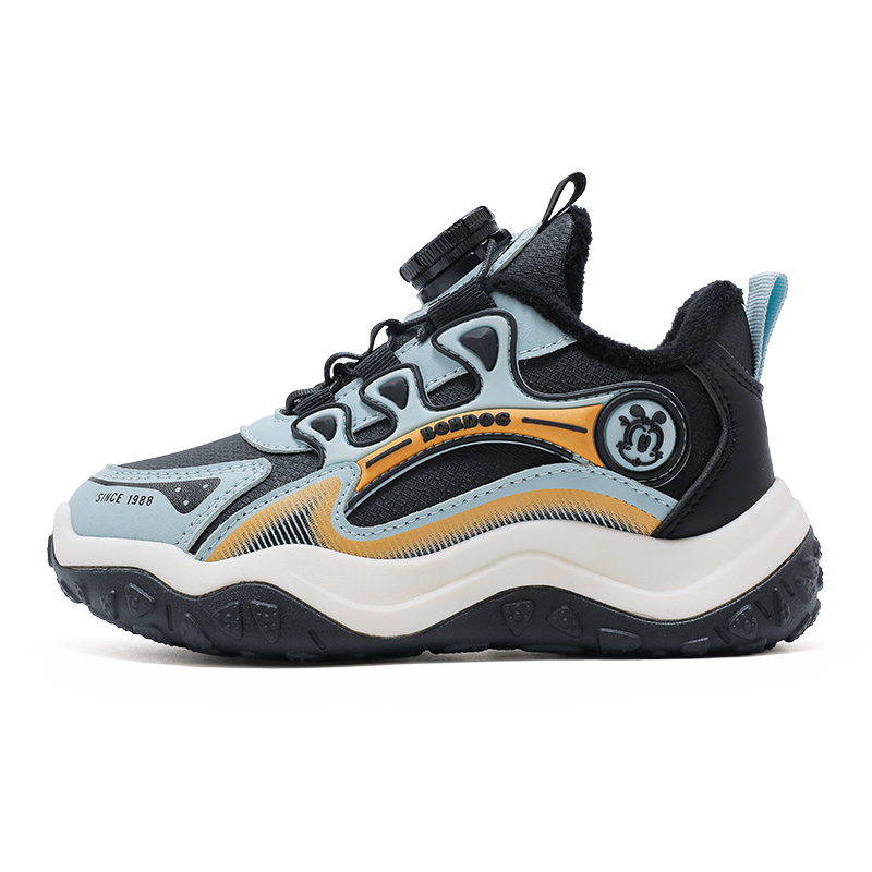 Легкие амортизирующие детские повседневные кроссовки Kids' BOBDOG, черный
Легкие амортизирующие детские повседневные кроссовки Kids' BOBDOG, черный