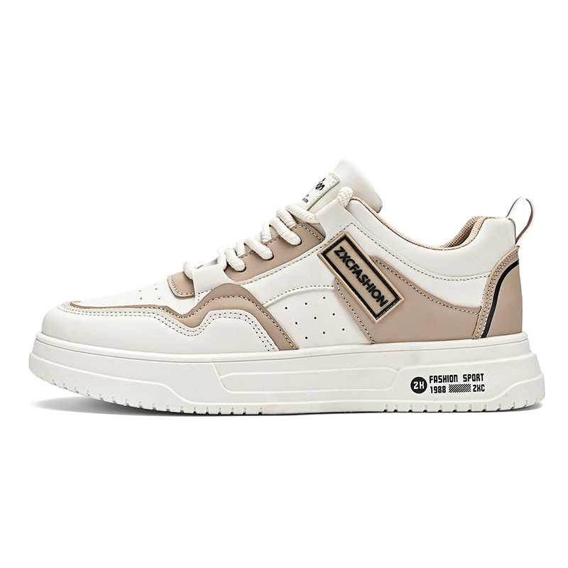 TONYBEAR Мужские низкие скейтерские кеды бежевые, цвет Beige
TONYBEAR Мужские низкие скейтерские кеды бежевые, цвет Beige