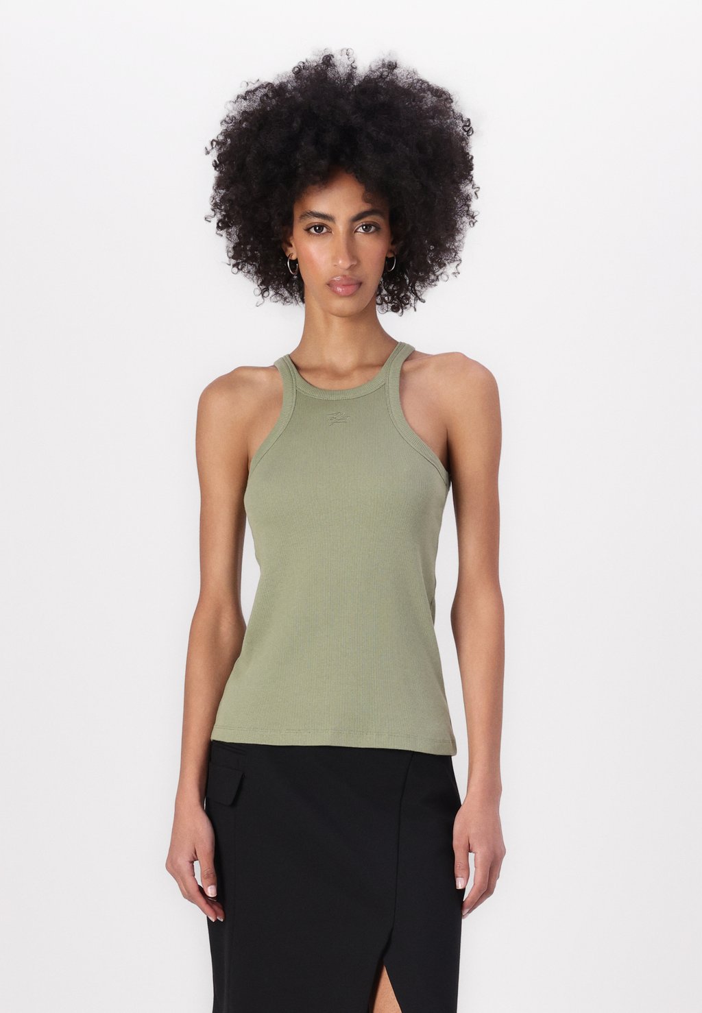 Топ AUTOGRAPH TANK KARL LAGERFELD, зеленый
Топ AUTOGRAPH TANK KARL LAGERFELD, зеленый