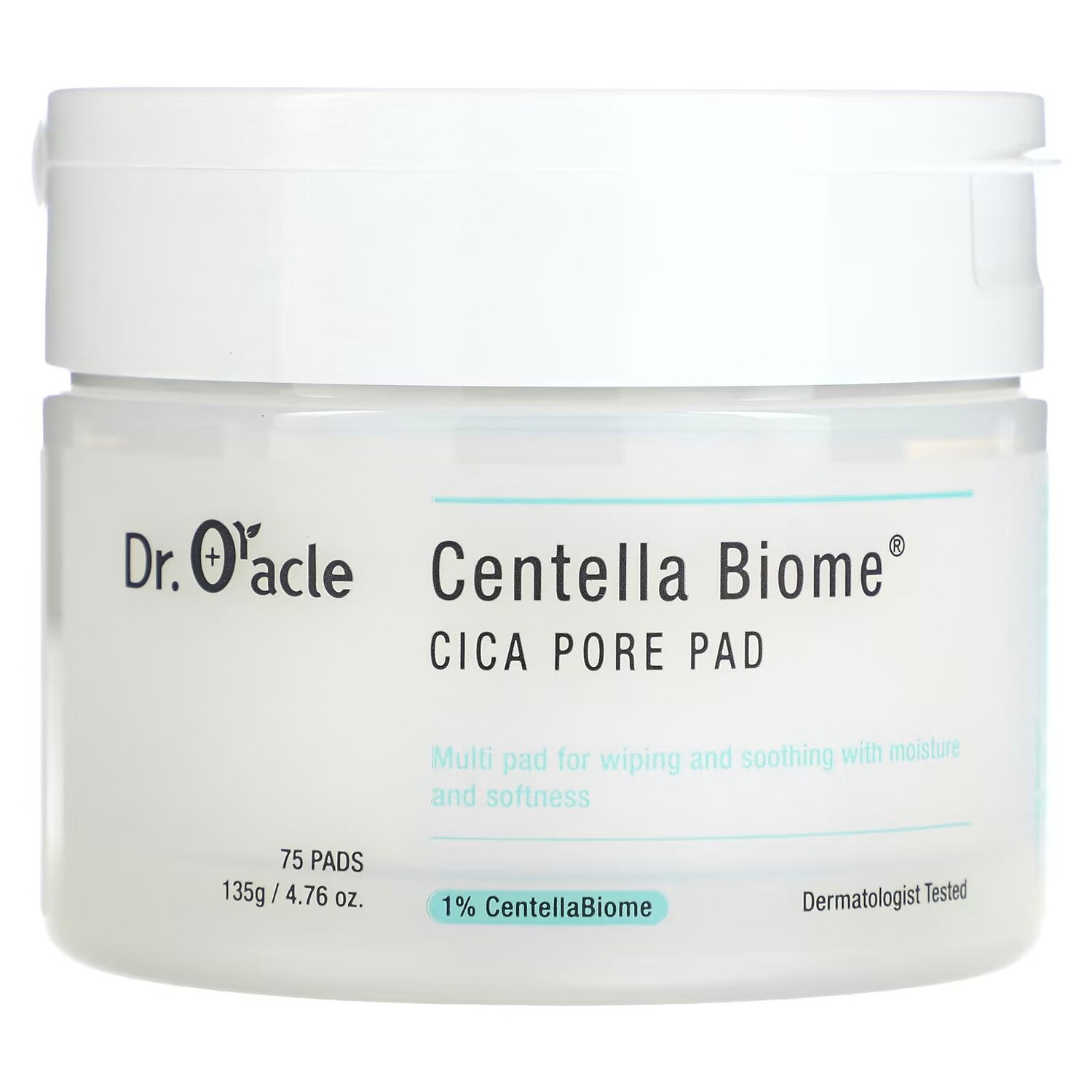 Centella Biome, Подушечки для пор Cica, 75 подушечек, 4,76 унции (135 г) Dr. Oracle
Centella Biome, Подушечки для пор Cica, 75 подушечек, 4,76 унции (135 г) Dr. Oracle