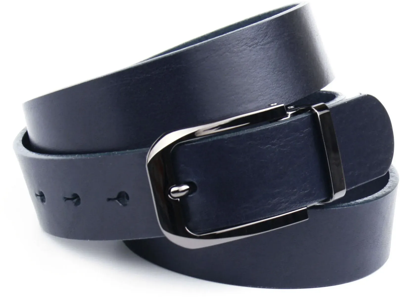 Кожаный ремень Anthoni Crown, повседневный цельнокожаный ремень шириной 3,5 см, синий
Кожаный ремень Anthoni Crown, повседневный цельнокожаный ремень шириной 3,5 см, синий