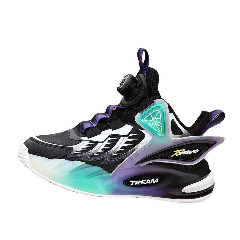 Детские баскетбольные кроссовки Kids' TONYBEAR, фиолетовый
Детские баскетбольные кроссовки Kids' TONYBEAR, фиолетовый