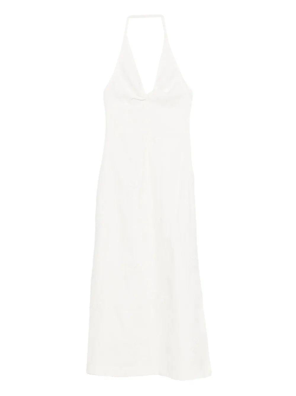 Платье с вышивкой на шее SIR., белый
Платье с вышивкой на шее SIR., белый