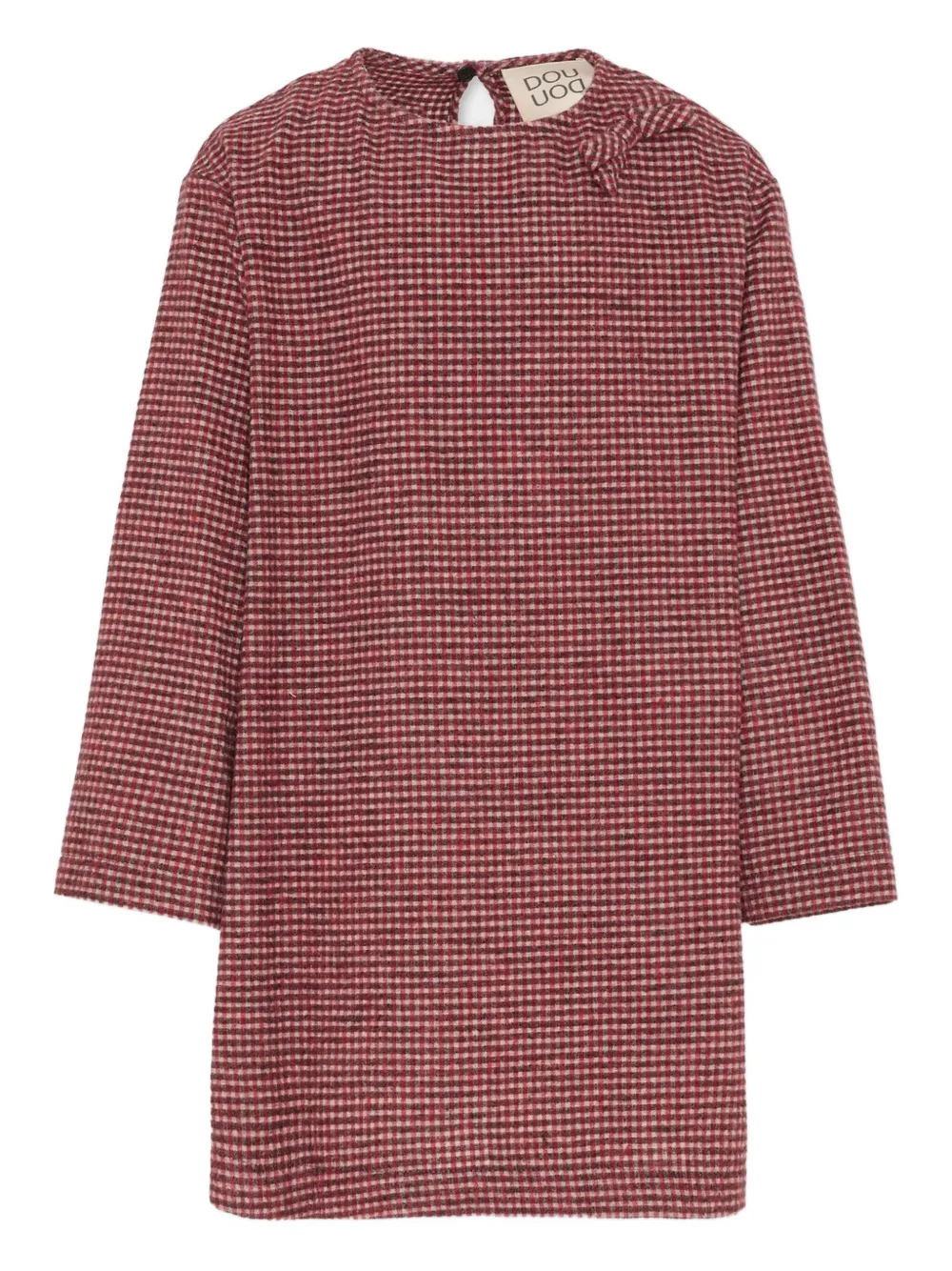 Платье с длинными рукавами и бантом Douuod Kids, красный
Платье с длинными рукавами и бантом Douuod Kids, красный