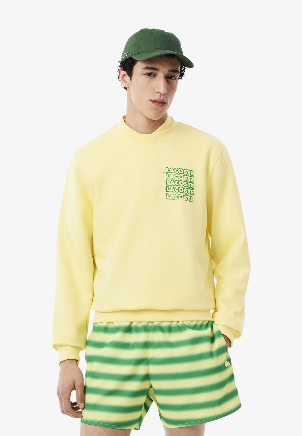 Толстовка Lacoste, желтый
Толстовка Lacoste, желтый