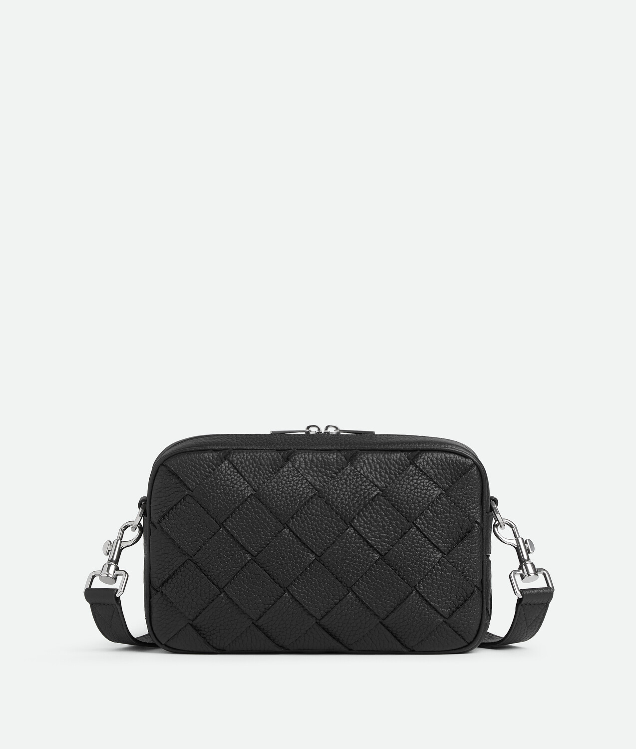Small intrecciato camera bag BOTTEGA VENETA, черный
Small intrecciato camera bag BOTTEGA VENETA, черный